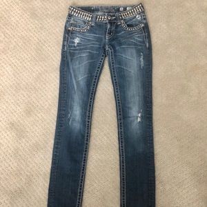 Miss Me skinny jeans